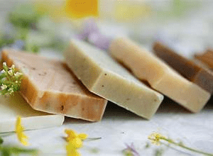 Organic soaps
